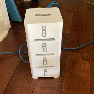 Sonos connect for all 4